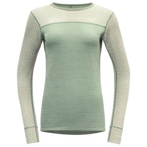 Devold  Women's Kvitegga Shirt - Merinoshirt, meerkleurig