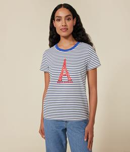 PETIT BATEAU T-shirt Le Droit ronde hals