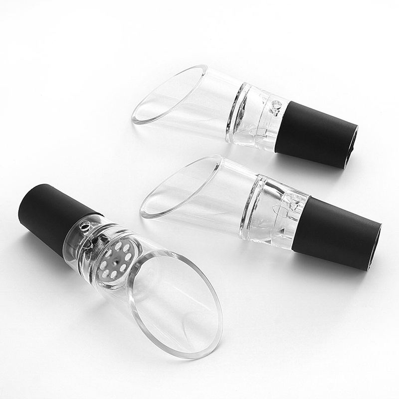 ProductsPro -6 Pack Wijn Beluchter Schenker, Premium Beluchten Decanter Uitloop