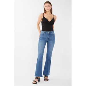 Banny Jeans Blauwe Flare Jean-broek voor dames