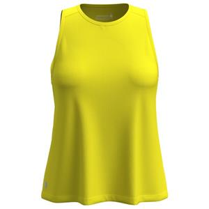 SmartWool  Women's Active Ultralite High Neck Tank - Merino-ondergoed, geel