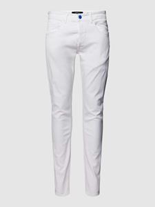 Replay Slim fit jeans met knoopsluiting, model 'WILLBI'