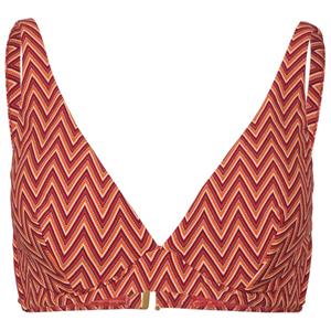 Seafolly  Women's Cleo DD Fixed Tri Bra - Bikinitop, rood