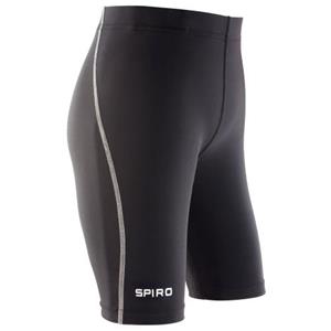 Spiro Unisex basislaag Bodyfit junior sportshort