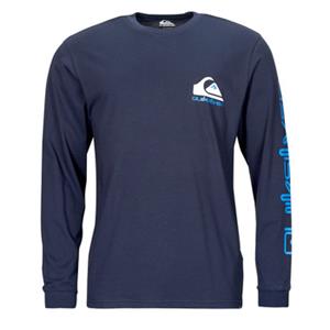 Quiksilver T-Shirt Lange Mouw  COMP LOGO LS