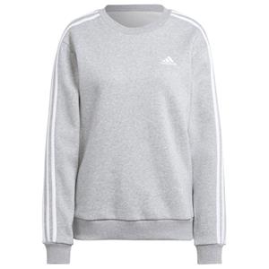 Adidas  Women's 3-Stripes Fleece Sweatshirt - Fleecetrui, grijs