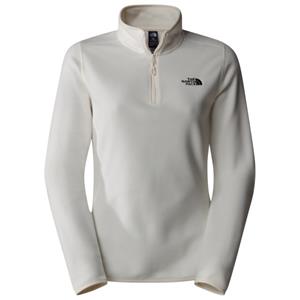 The North Face  Women's 100 Glacier 1/4 Zip - Fleecetrui, grijs