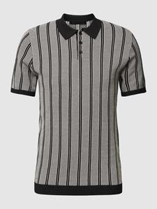 Drykorn Poloshirt met streepmotief, model 'TRiTON'