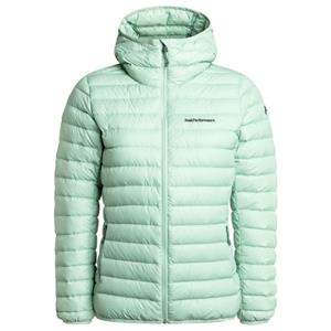 Peak Performance  Women's Down Liner Hood Jacket - Donsjack, groen