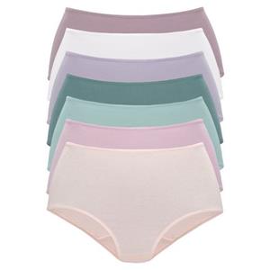 Vivance Tailleslip in frisse kleuren (set, 7 stuks)