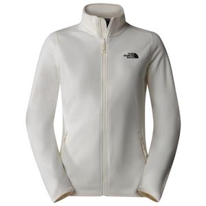 The North Face  Women's 100 Glacier Full Zip - Fleecevest, grijs