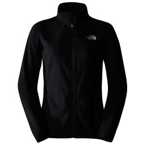 The North Face  Women's 100 Glacier Full Zip - Fleecevest, zwart