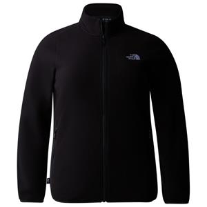 The North Face  Women's Plus 100 Glacier Full Zip - Fleecevest, zwart