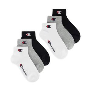 Champion Sneakersokken 6pk Quarter Socks (6 paar, Set)