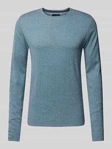 Christian Berg Men Longsleeve met ronde hals