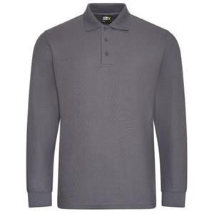 Pro RTX Heren Pro Pique poloshirt met lange mouwen