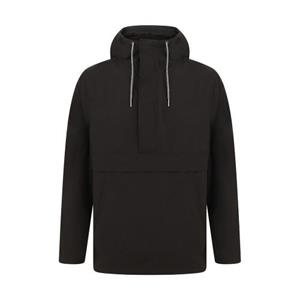 FRONT ROW heren pullover jas met halve rits