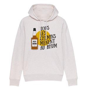 Enkr Hoodie ALLE WEGEN LEIDEN NAAR RUM