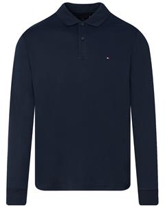 Tommy Hilfiger Menswear polo met lange mouwen