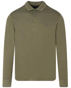 Tommy Hilfiger Menswear polo met lange mouwen