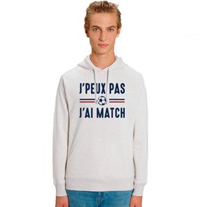 Sportifs du Dimanche Mannensweater met capuchon - IK KAN NIET IK HEB MATCH