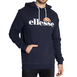 Ellesse SL Gottero OH Hoody SHC07407-429, heren, sweatshirts, marineblauw