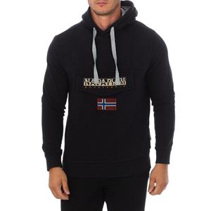 Napapijri Sudadera Burgee Wint 2 con capucha ajustable NP0A4GJD hombre