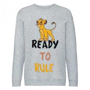 The Lion King Het Lion King Boys Ready To Rule Simba-sweatshirt