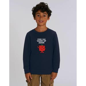 Monsieur Madame ZWARE KINDER SWEATSHIRT VAN VADER OP ZOON F