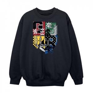 Harry Potter jongens Zweinstein huizen katoenen sweatshirt