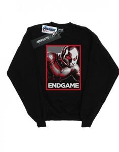 Marvel Boys Avengers Endgame Ant-Man poster-sweatshirt