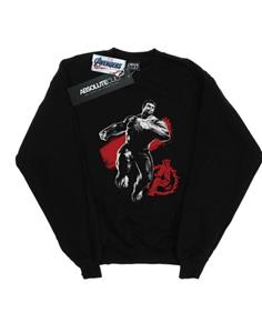 Marvel Boys Avengers Endgame Mono Hulk-sweatshirt