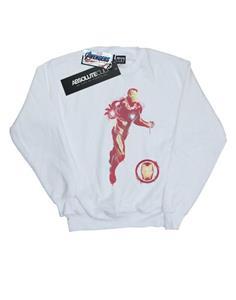 Marvel Boys Avengers Endgame geschilderd Iron Man Sweatshirt