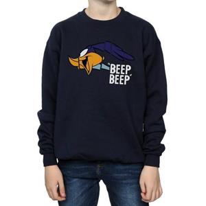 Looney Tunes jongens piep piep Road Runner katoenen sweatshirt