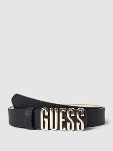 Guess Riem met labeldetail, model 'MERIDIAN'