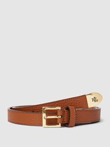 Lauren Ralph Lauren Riem met labeldetails