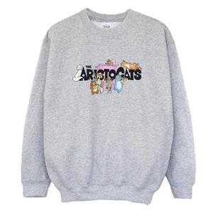 Disney Boys The Aristocats Muzieklogo Sweatshirt