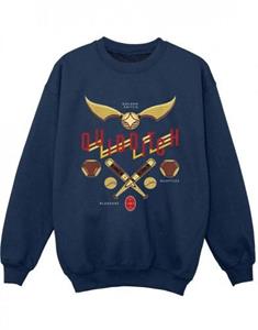 Harry Potter jongens Zwerkbal Gouden Snaai Sweatshirt