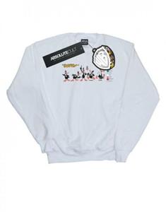 Looney Tunes jongens Daffy Duck kleurcode sweatshirt