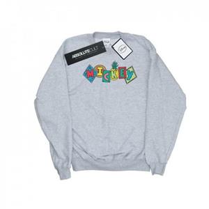 Disney jongens Mickey Mouse fruitblokken sweatshirt