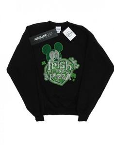 Disney jongens Mickey Mouse Shamrock Pizza Sweatshirt