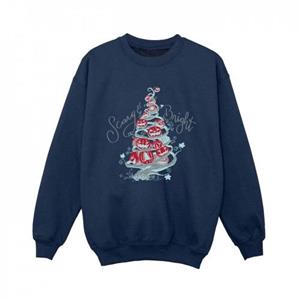 Disney Boys The Nightmare Before Christmas Eng en helder sweatshirt