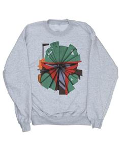 Star Wars Boys A New Hope Boba Fett-sweatshirt met luiken