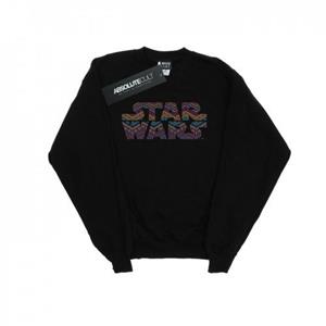 Star Wars jongens kleur Azteeks logo sweatshirt