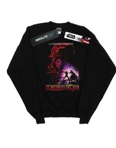 Star Wars Boys Return Of The Jedi Spaanse poster-sweatshirt