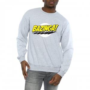 The Big Bang Theory Het Bazinga Sheldon-sweatshirt voor heren van de Big Bang Theory