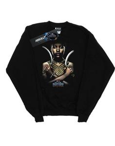 Marvel heren Black Panther Nakia poster katoenen sweatshirt