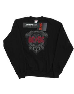 AC/DC Heren zwart ijs met rood katoenen sweatshirt