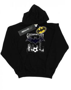 DC Comics Batman voetbal Gotham City herenhoodie