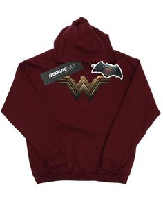 DC Comics Wonder Woman-logo-hoodie voor heren